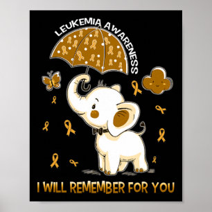 Awareness Elephant Poster