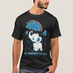 Awareness Elephant  T-Shirt