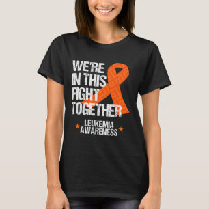 Awareness Family Fight Orange Ribbon Gift T-Shirt