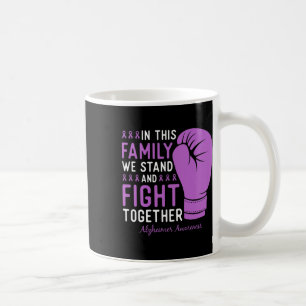 Awareness Family Fight Support Boxing Glove  Coffee Mug