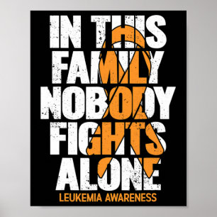Awareness Family Support Leukaemia Awareness 2  Poster
