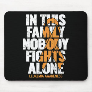 Awareness Family Support Leukaemia Awareness 4 Mouse Pad