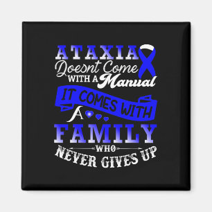 Awareness Family Warrior Support  Magnet