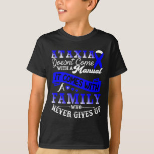 Awareness Family Warrior Support T-Shirt