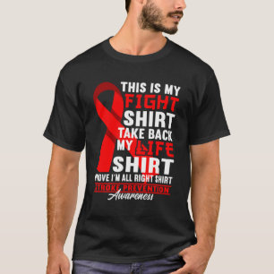 Awareness Figh He Disease Stroke Prevention T-Shirt