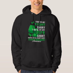 Awareness Figh I TBI Traumatic Brain Injury 1 Hoodie