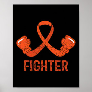 Awareness Fighter Poster