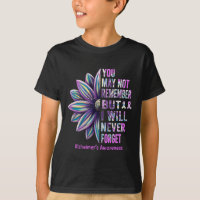 Awareness Flower Remember Never Forget Gift' 
