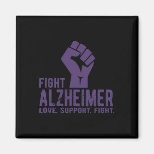 Awareness For Men Love Support Fight  Magnet