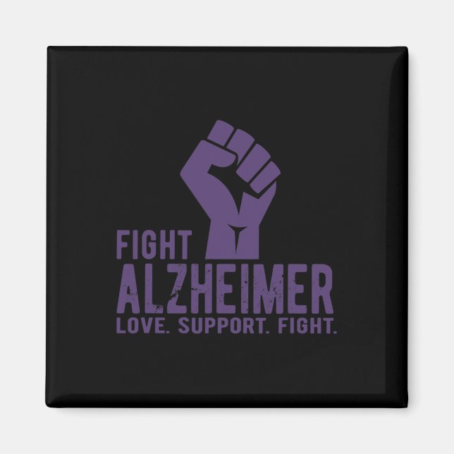 Awareness For Men Love Support Fight  Magnet (Front)