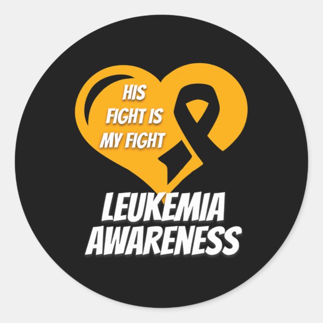 Awareness For Mum Or Dad  Classic Round Sticker (Front)