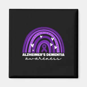 Awareness For Women Heimer Awareness Cute  Magnet