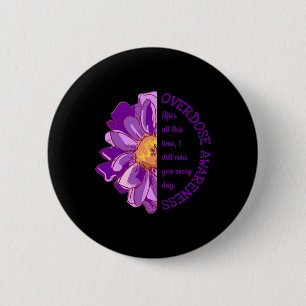 Awareness Grief And Loss Miss You Every Day  6 Cm Round Badge