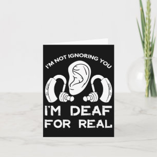 Awareness Hearing Aid Asl Implant Card