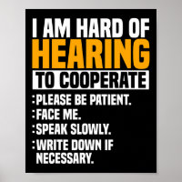 Awareness Hearing Aid Implant Asl Cooperate Please