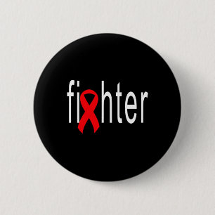 Awareness Heart Disease Chd Multiple Myeloma  6 Cm Round Badge