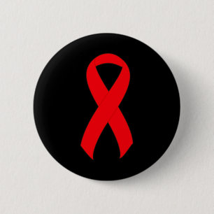 Awareness Heart Disease Multiple Myeloma Chd Blood 6 Cm Round Badge
