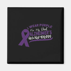 Awareness Heimer Dementia Senior 2 Magnet