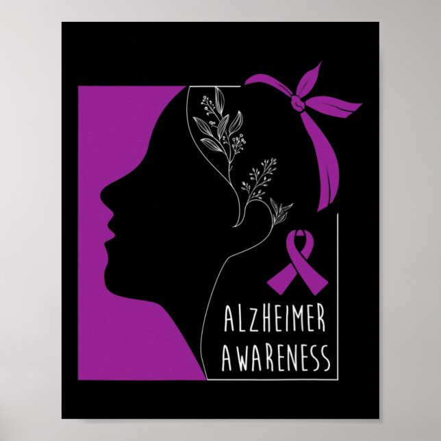 Awareness Heimer For Women  Poster (Front)
