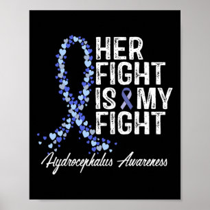 Awareness Her Fight Is My Fight Poster