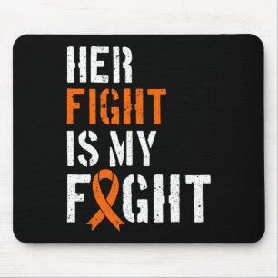 Awareness Her Fight Is My Fight Support 1 Mouse Pad