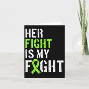 Awareness Her Fight Is My Fight Support Card