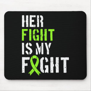Awareness Her Fight Is My Fight Support Mouse Pad