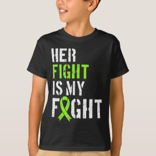 Awareness Her Fight Is My Fight Support T-Shirt