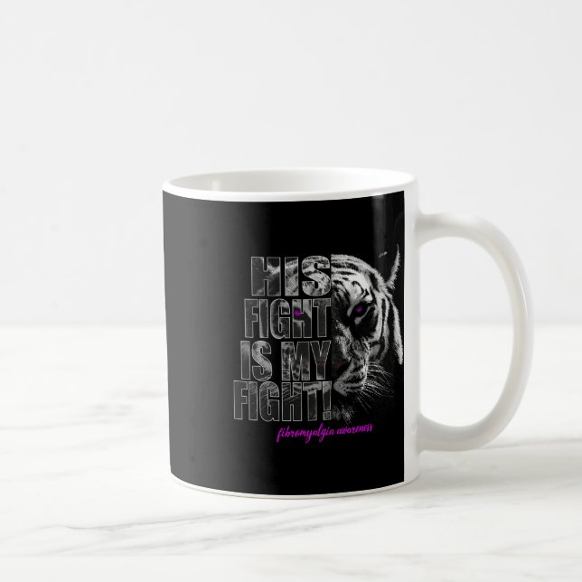 Awareness His Fight Is My Fight 1  Coffee Mug (Right)