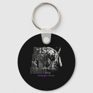 Awareness His Fight Is My Fight 1  Key Ring