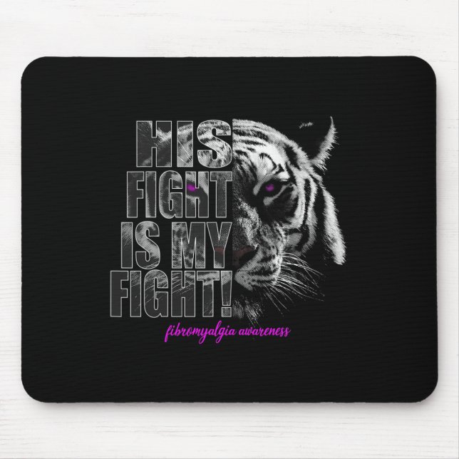 Awareness His Fight Is My Fight 1  Mouse Pad (Front)
