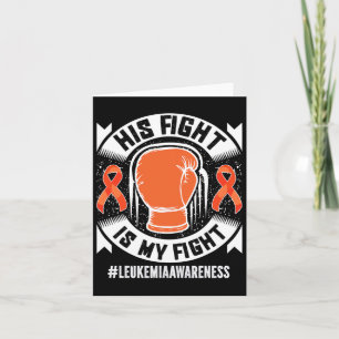 Awareness His Fight Is My Fight Card