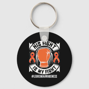 Awareness His Fight Is My Fight Key Ring