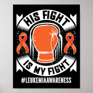 Awareness His Fight Is My Fight Poster