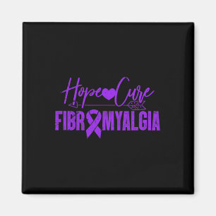 Awareness Hope Cure Fibromyalgia Fibromyositis Gru Magnet