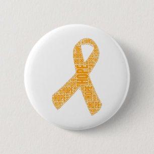 Awareness Hope Leukaemia Awareness 6 Cm Round Badge