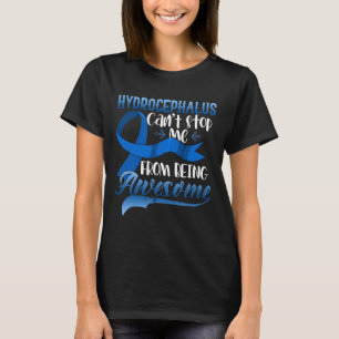 Awareness Hydrocephalus Warrior Gift T-Shirt