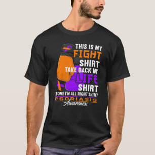 Awareness I Figh I Skin Condition I Psoriasis 2 T-Shirt