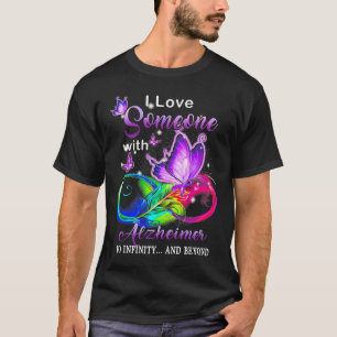 Awareness I Love Someone With Heimer T-Shirt