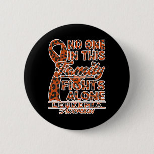 Awareness I No One In This Family Fights Alone I L 6 Cm Round Badge