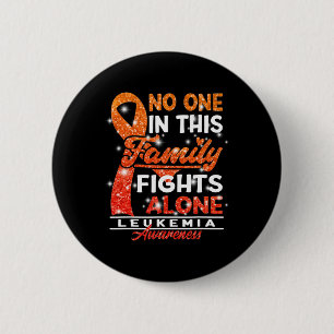 Awareness I No One In This Family Fights Alone I L 6 Cm Round Badge