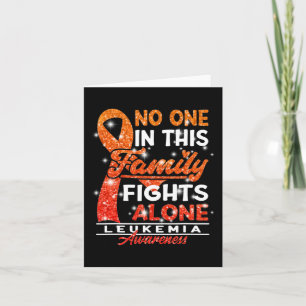 Awareness I No One In This Family Fights Alone I L Card
