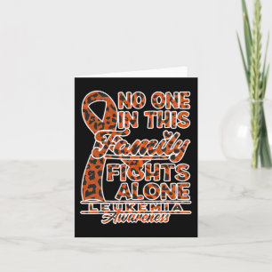 Awareness I No One In This Family Fights Alone I L Card