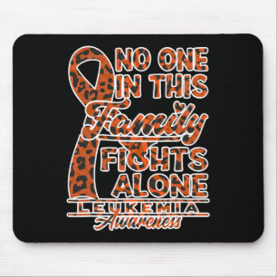 Awareness I No One In This Family Fights Alone I L Mouse Pad
