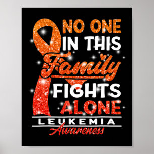 Awareness I No One In This Family Fights Alone I L Poster