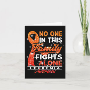 Awareness I Nobody In This Family Fights Alone I L Card