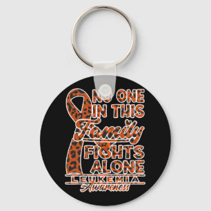 Awareness I Nobody In This Family Fights Alone I L Key Ring