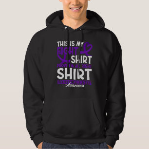 Awareness I Support Squad Figh I Cystic Fibrosis Hoodie