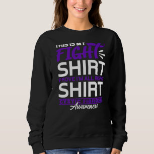 Awareness I Support Squad Figh I Cystic Fibrosis Sweatshirt