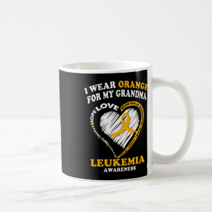 Awareness - I Wear Orange For My Grandma Coffee Mug
